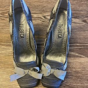 Tribeca by Kenneth Cole Rain-Bow Heel New!